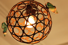 カフェ【あげは】さんの照明。パート２。