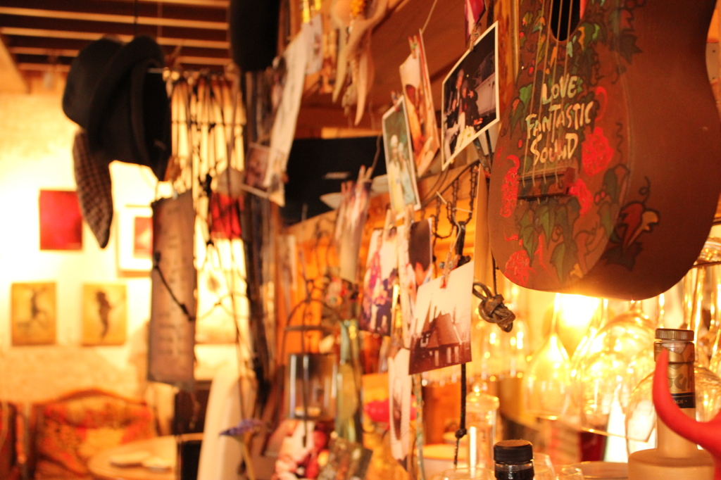 自由で温かい空間。