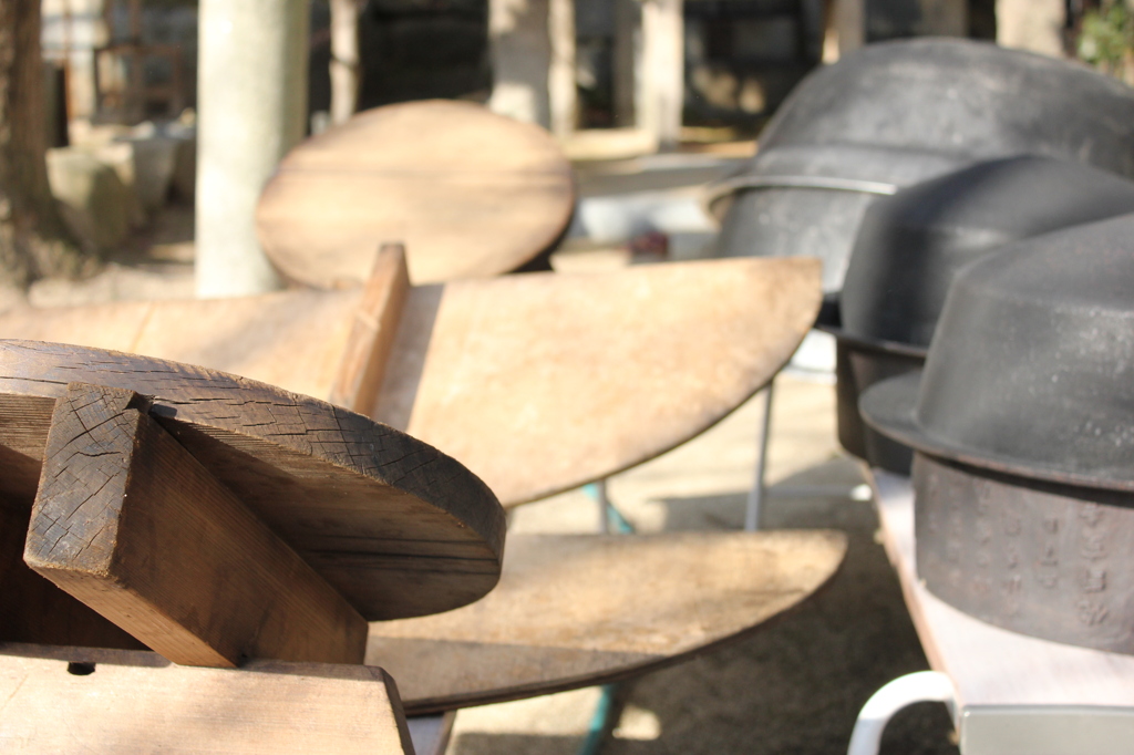 炊き出しの道具？