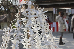 それぞれの願いを込めて。