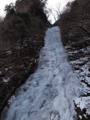 滝まで凍る寒さ・・・