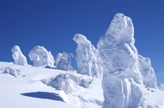 森吉山の樹氷