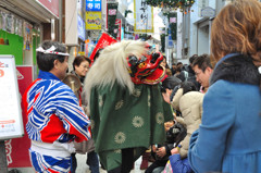 獅子舞