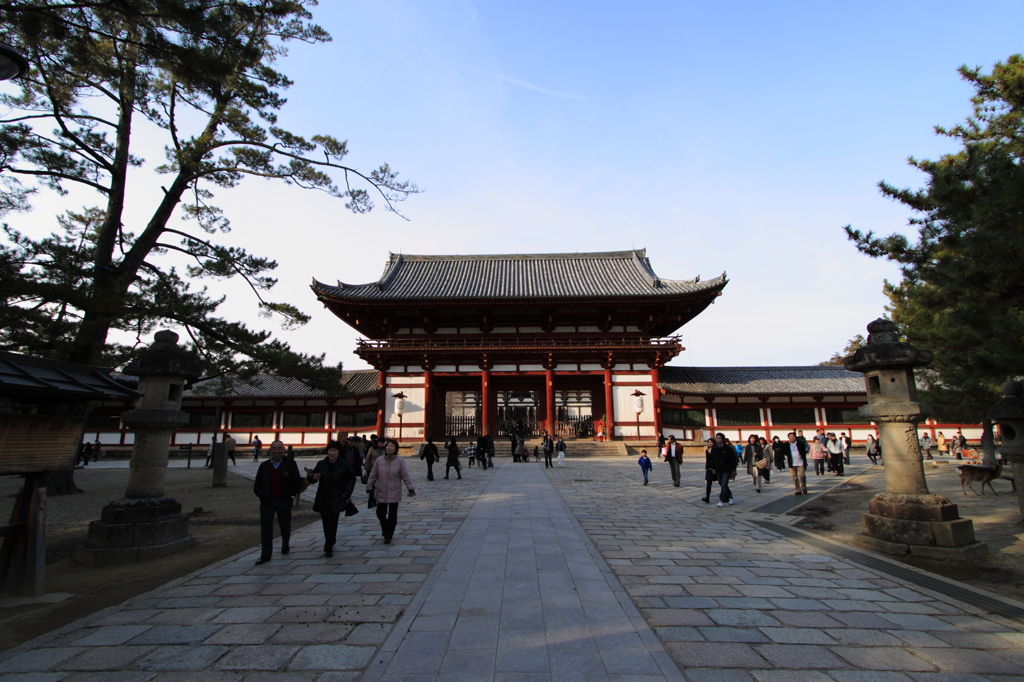 東大寺　中門