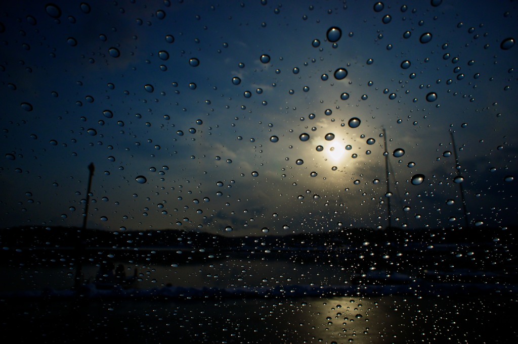 雨上がりの決意