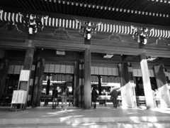 明治神宮参拝