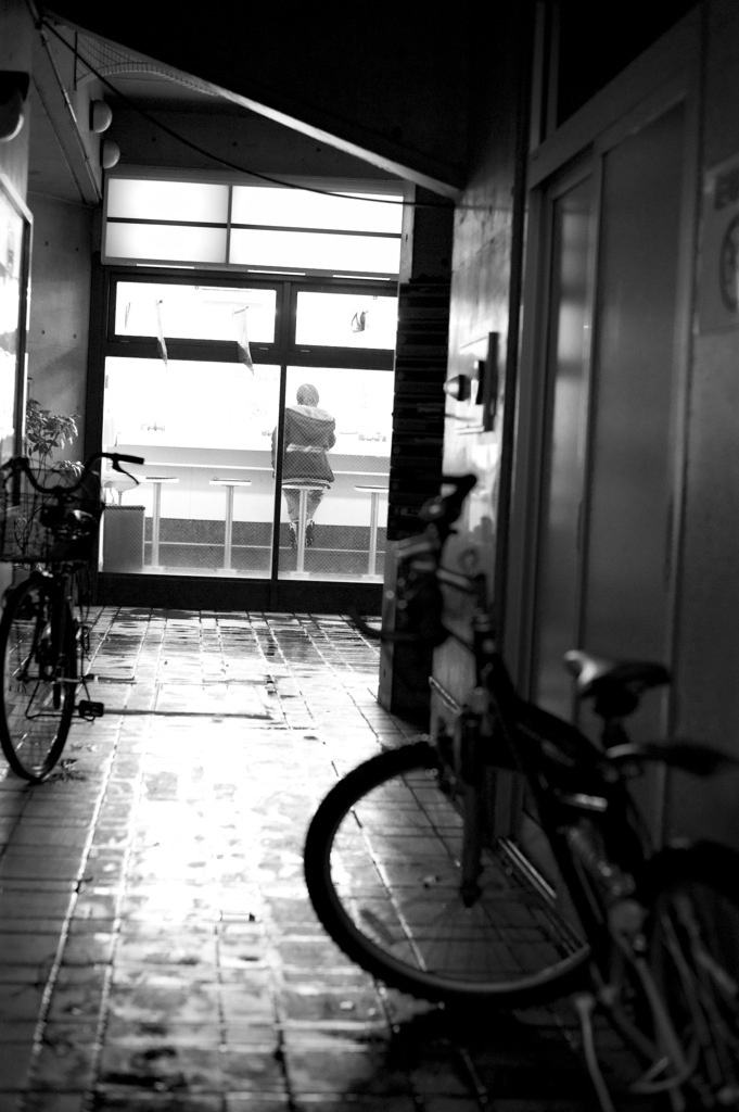 一人の晩餐