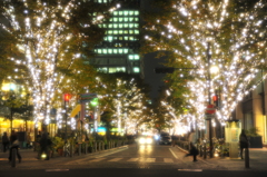 ぼんやりと