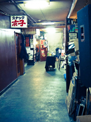 札幌の地下街