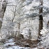 雪のトンネル