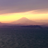 江ノ島夕照