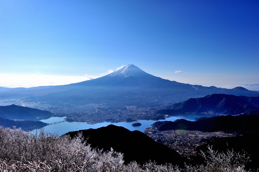 御坂の頂で