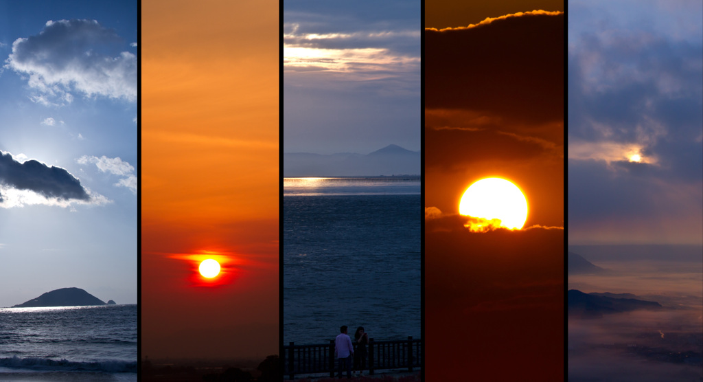 今年の太陽