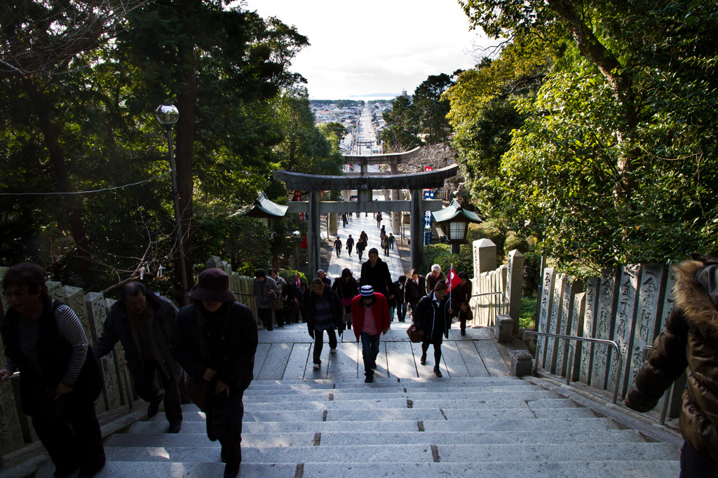 approach to Miyazidake