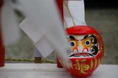 幸福のダルマ