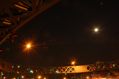 丸い歩道橋