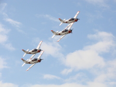 ４機編隊