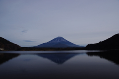 富士山精進湖
