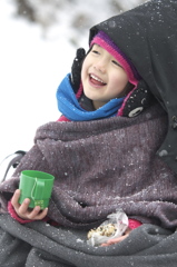 雪空ピクニック