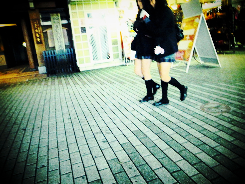 夜街♯76