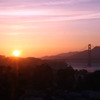 Sunset on Golden Bridge