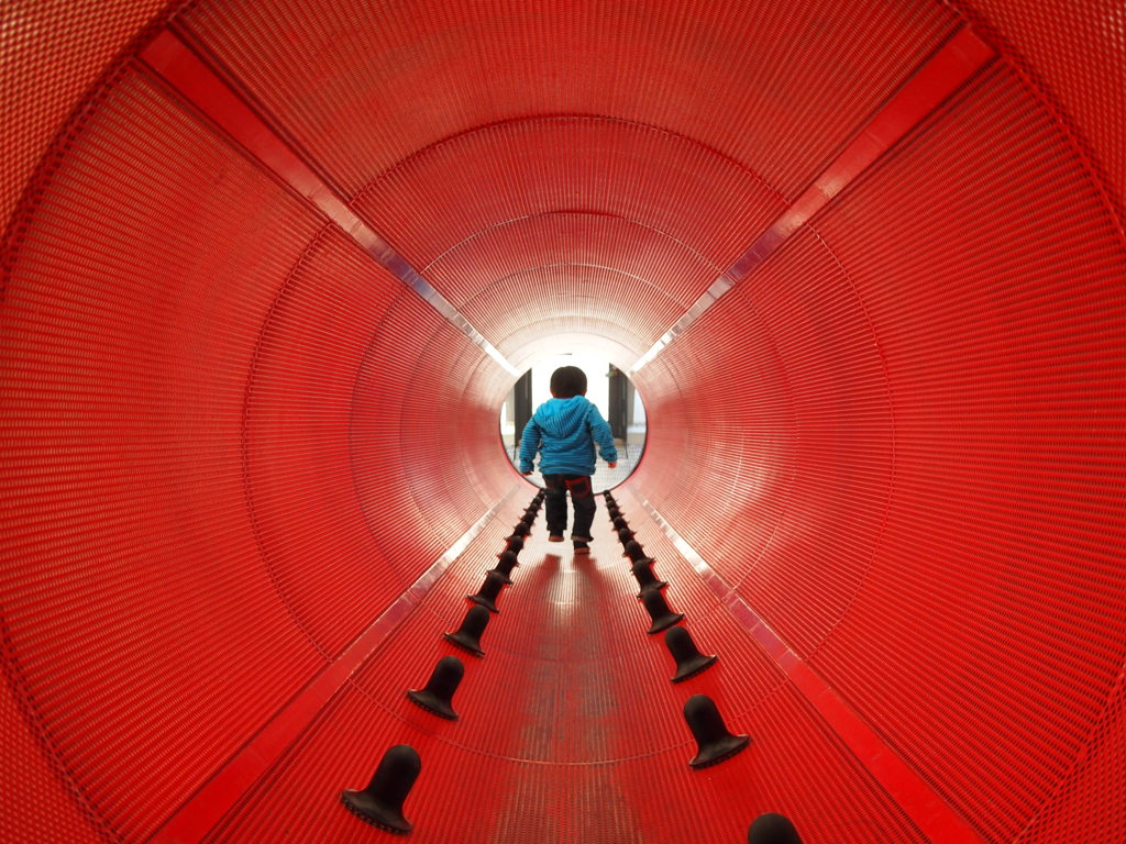 空中トンネル