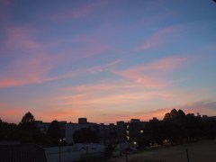 sunset sky