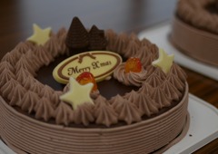 クリスマスケーキ試食会♪10