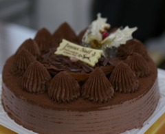 クリスマスケーキ試食会♪12