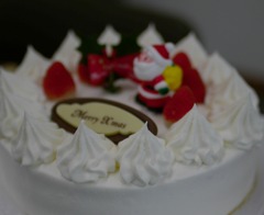 クリスマスケーキ試食会♪11