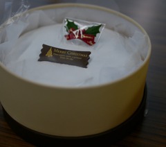 クリスマスケーキ試食会♪5