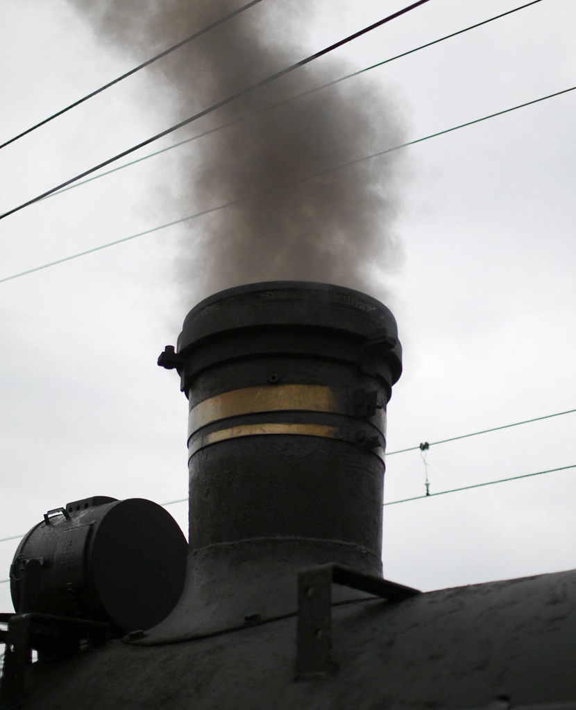 SLやまぐち号出発編14