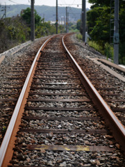 レール・・・。