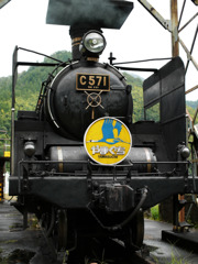 SLやまぐち号ターンテーブル（転車台)編11