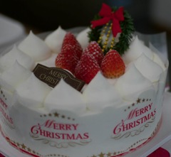 クリスマスケーキ試食会♪7