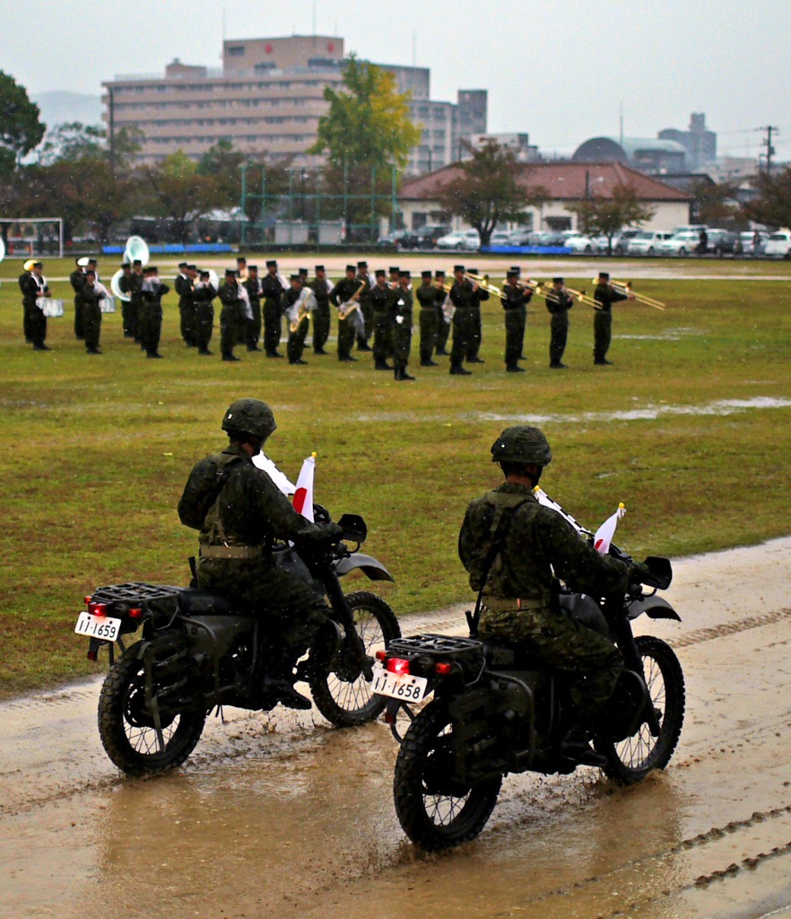 ☆陸上自衛隊山口駐屯地創設55周年記念行事4