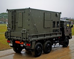 ☆陸上自衛隊山口駐屯地創設55周年記念行事10