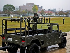 ☆陸上自衛隊山口駐屯地創設55周年記念行事6