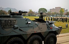 ☆陸上自衛隊山口駐屯地創設55周年記念行事14