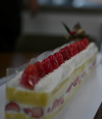 クリスマスケーキ試食会♪1