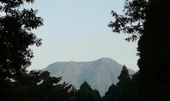 阿蘇キャンプ　夜明け