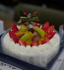 クリスマスケーキ試食会♪0