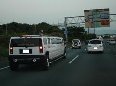 ハマーリムジン