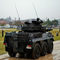 ☆陸上自衛隊山口駐屯地創設55周年記念行事13