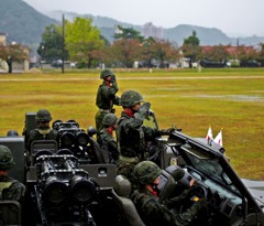 ☆陸上自衛隊山口駐屯地創設55周年記念行事3