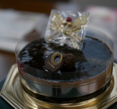 クリスマスケーキ試食会♪2