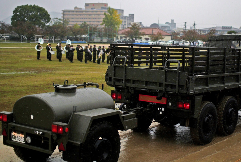 ☆陸上自衛隊山口駐屯地創設55周年記念行事7