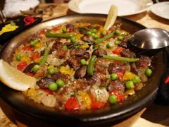 Sol　Poniente　イベリコ豚のパエリャ