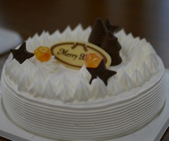 クリスマスケーキ試食会♪9