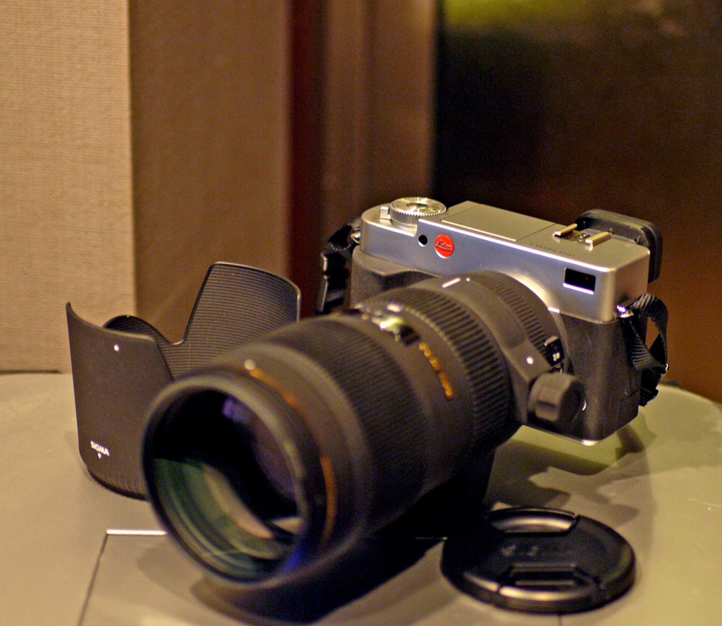 SIGMA 70-200mm F2.8ⅡEX DG MACRO HSM！（試し撮